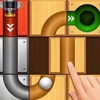 Blockiere Den Ball: Schiebepuzzle